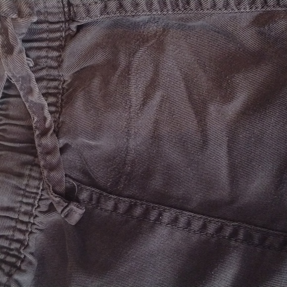 C & C California Lyocell Grey Cargo Jogger Pants sz M - Picture 4 of 4